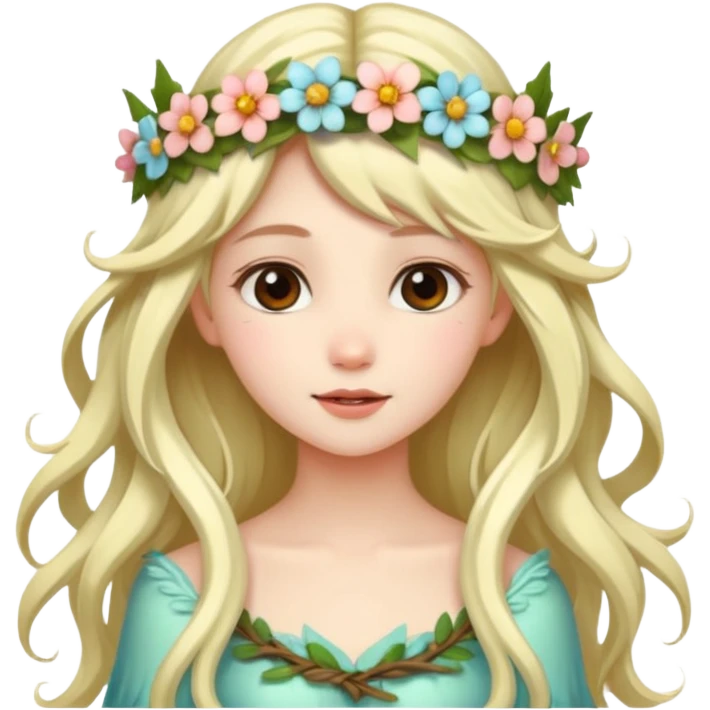 Fairy girl emoji