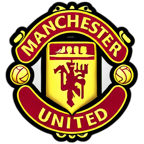 manchester united logo emoji