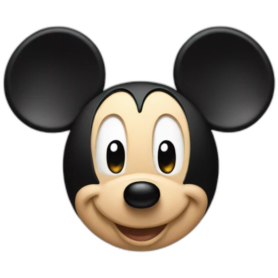 Mickey emoji