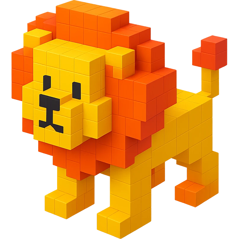 Lion emoji