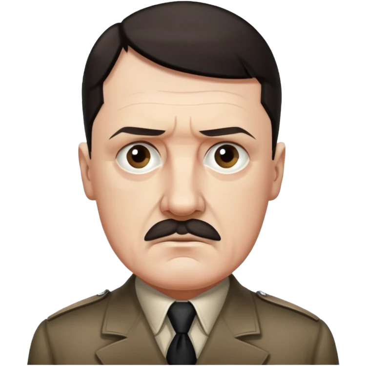 Adolf Hitler emoji