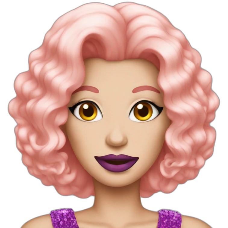 Drag queen emoji