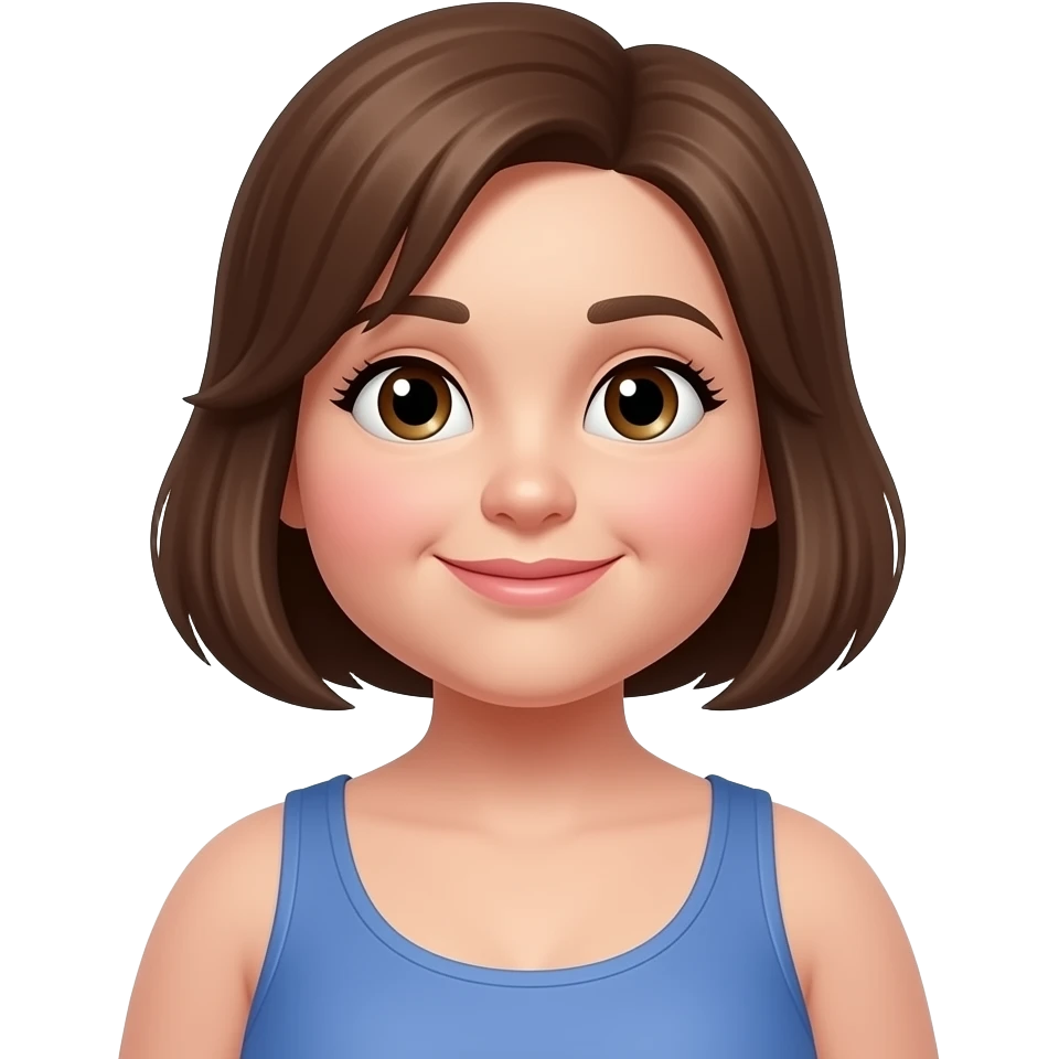 Prohibido gordas emoji