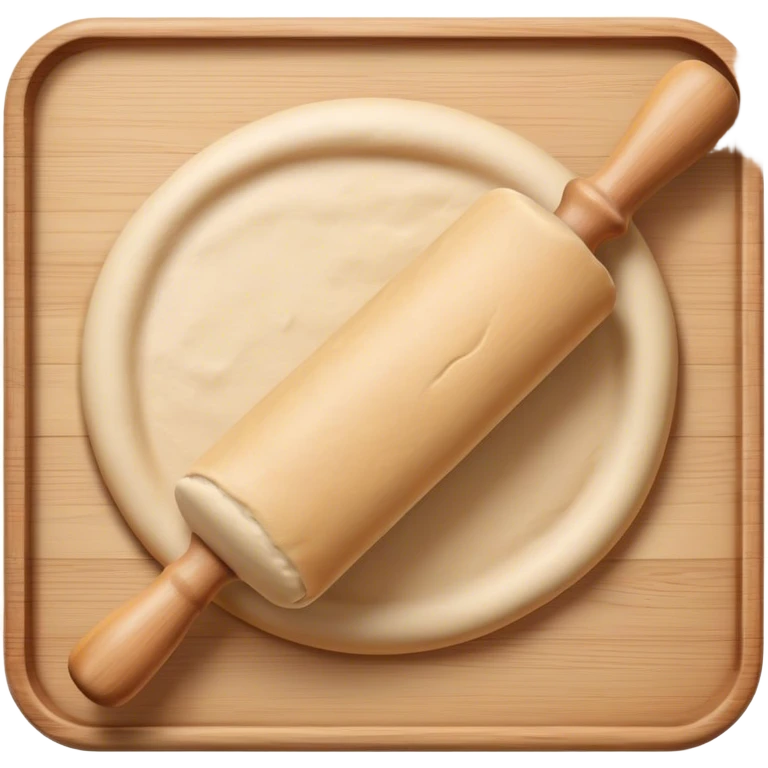 dough with rolling pin emoji