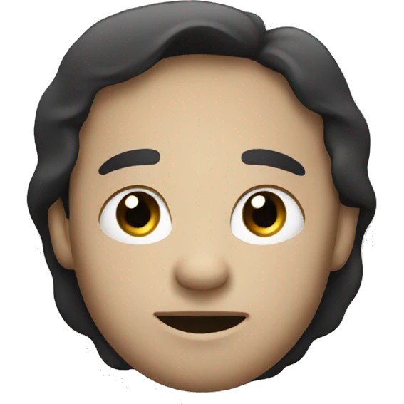 d with a black circle emoji