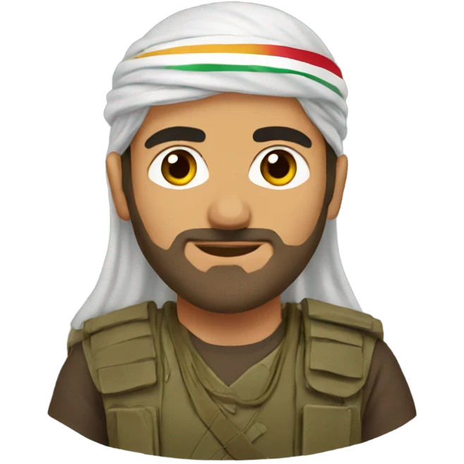 Kurdistan emoji