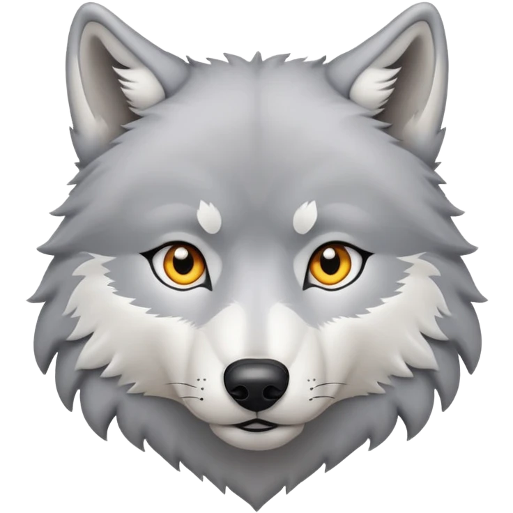 Wolf belak emoji