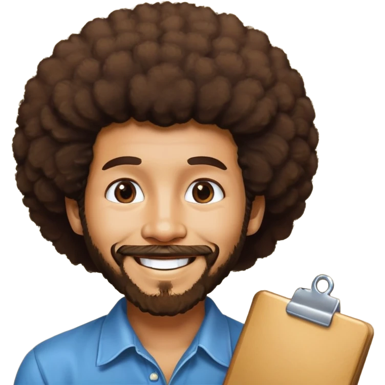bob ross emoji