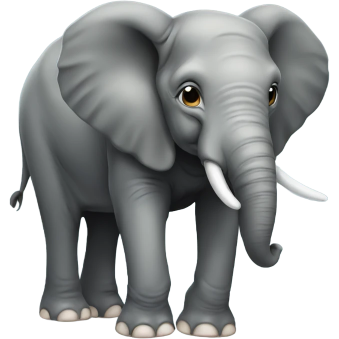 Elephant emoji