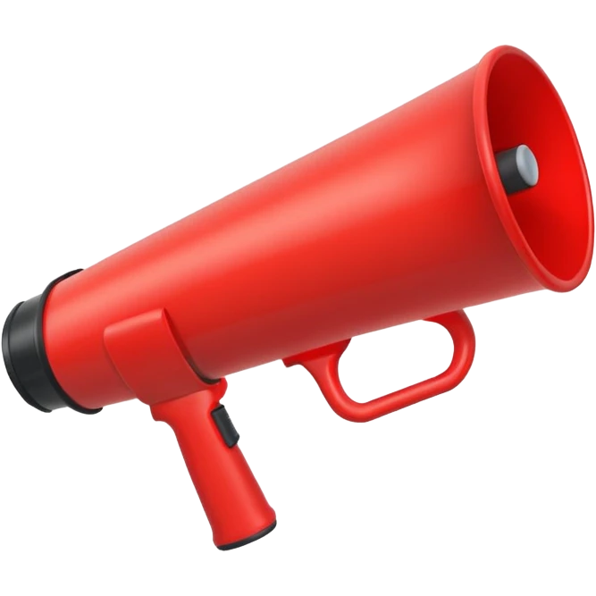 megaphone emoji
