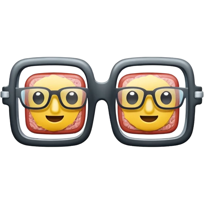 SPAM GLASSES  emoji