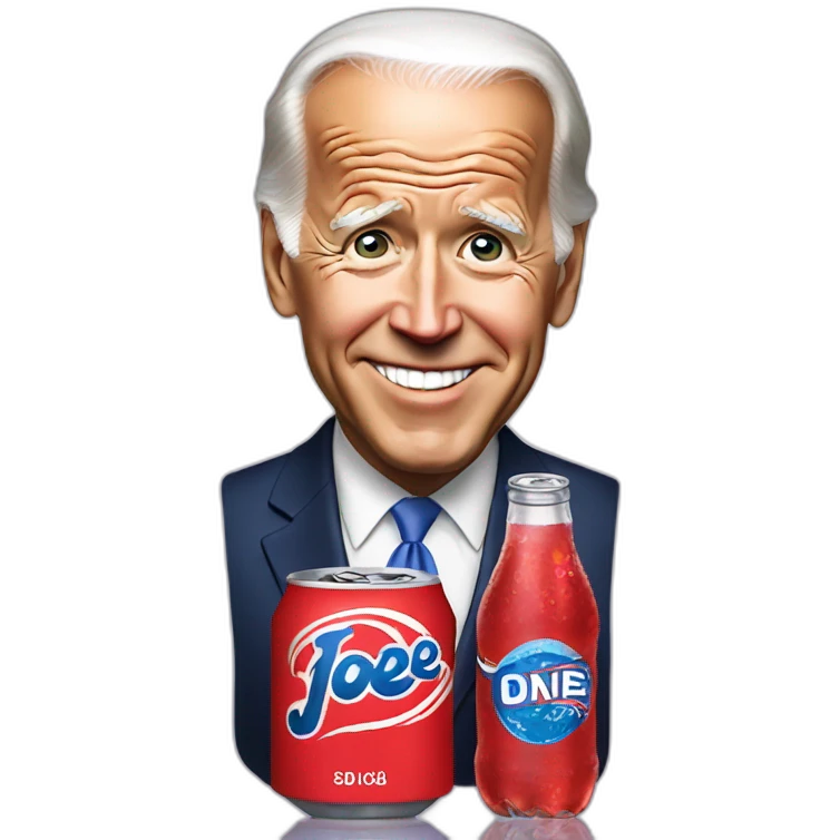 joe biden soda emoji