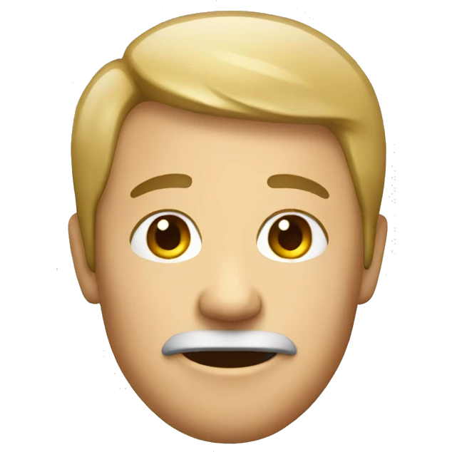 An iPhone  emoji