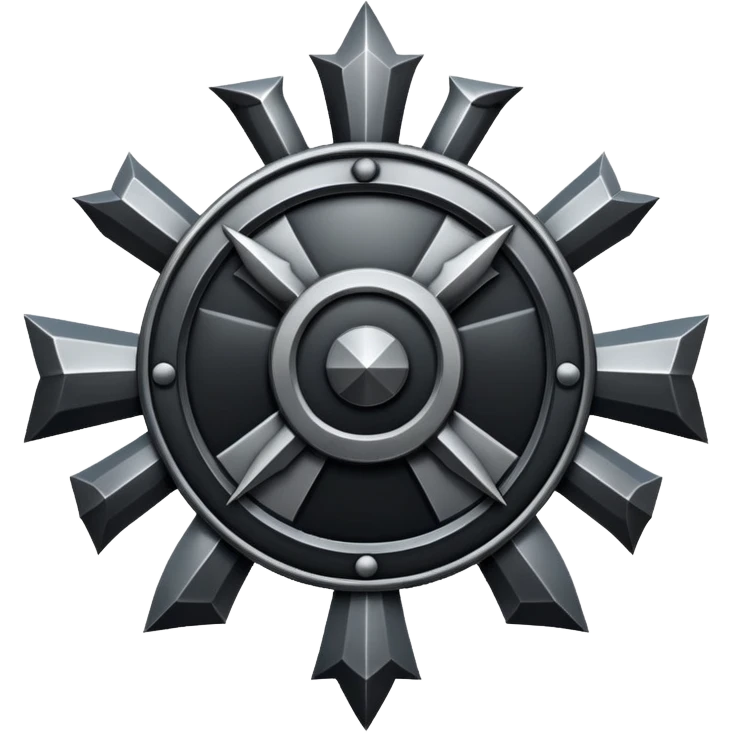A German empire military symbol emoji