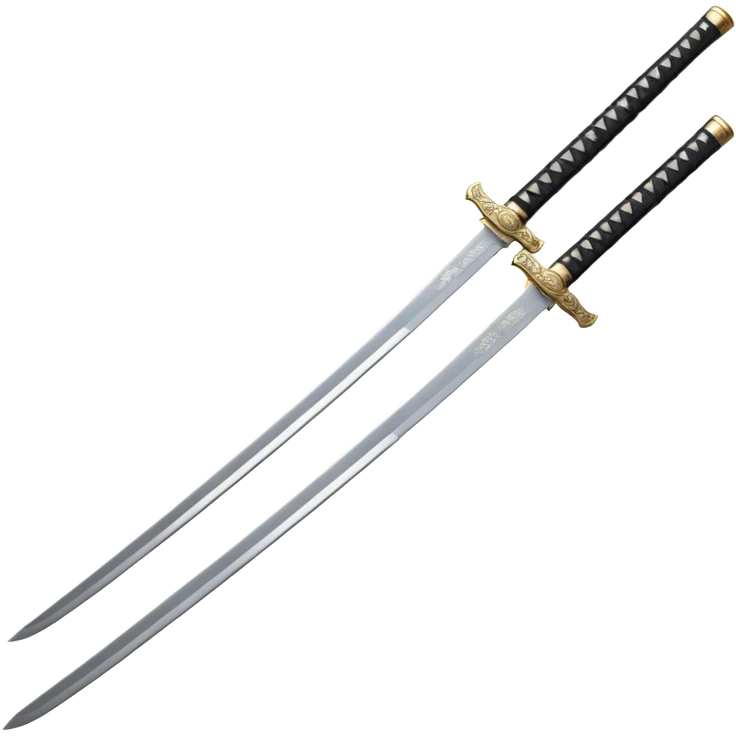 Famous Katana,on blade full chinese names. emoji