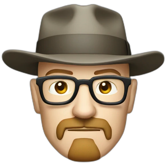 heisenberg emoji