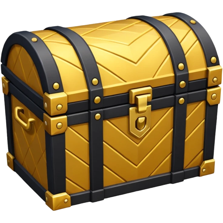 chest emoji low poly  emoji