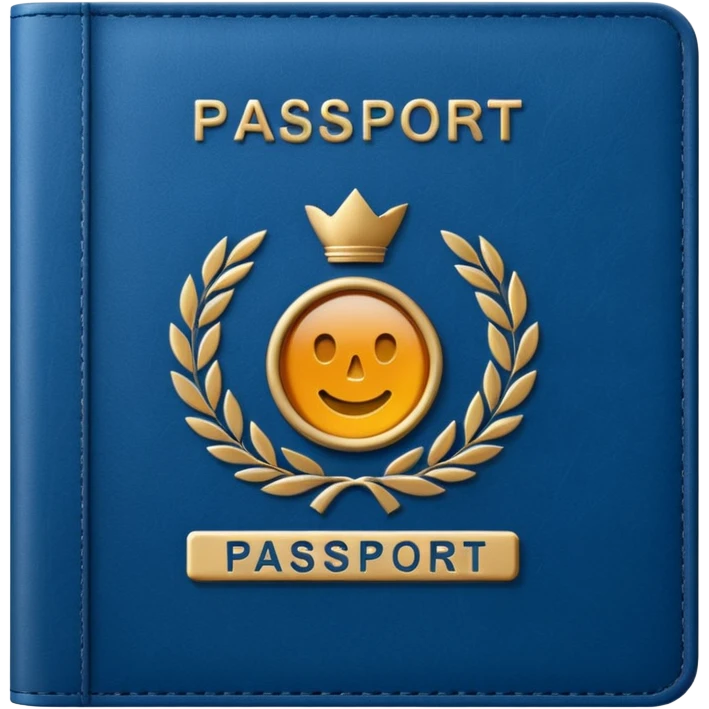 Passport emoji