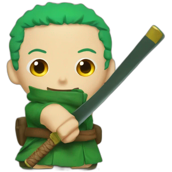 Roronoa-zoro emoji