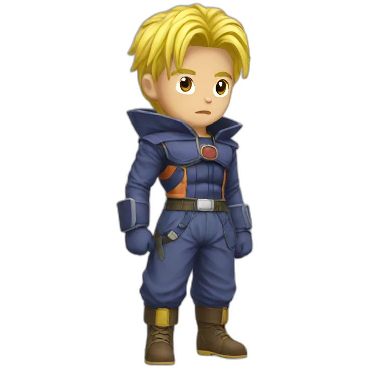 trunks emoji