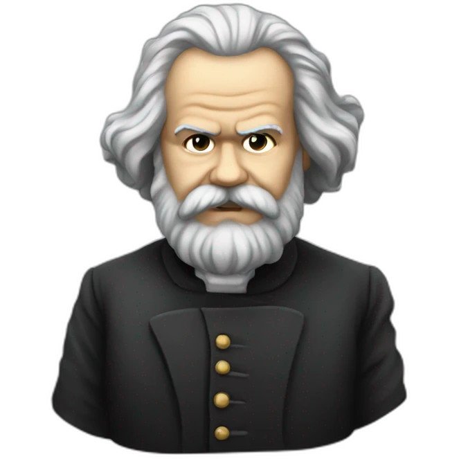 Karl Marx emoji