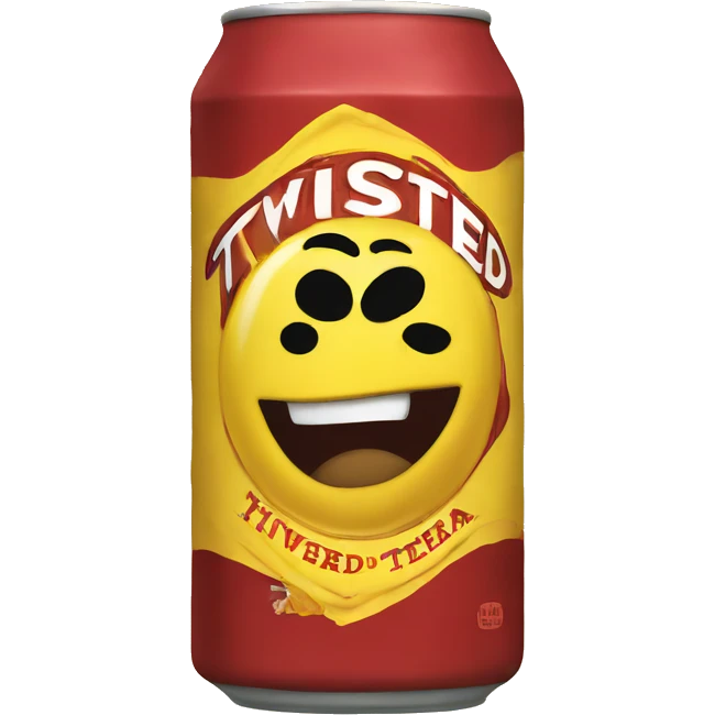 twisted tea  emoji