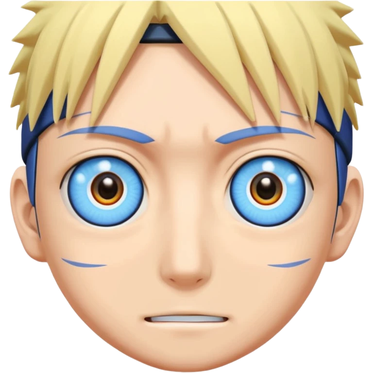 Naruto eyes emoji