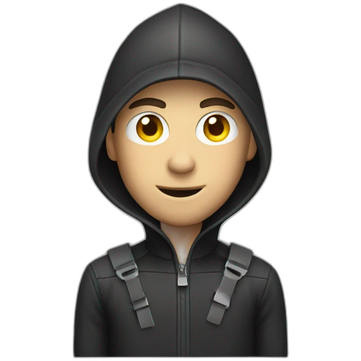 Burglar  emoji