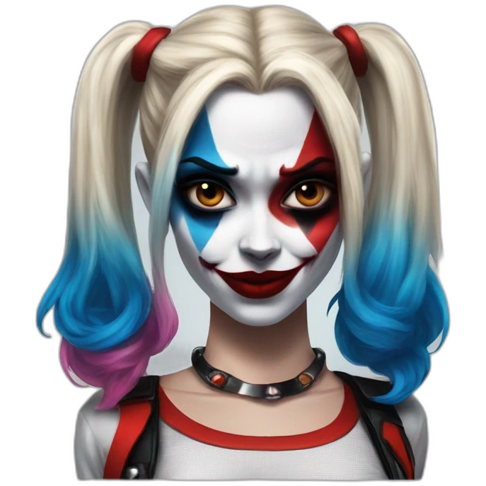 harley quinn suicide squad emoji
