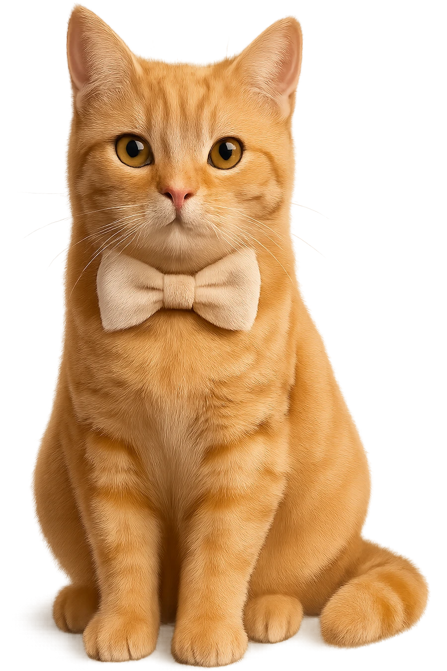 catwith bow , remove background emoji