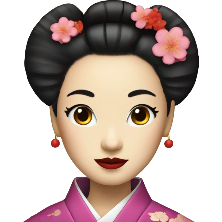 geisha emoji