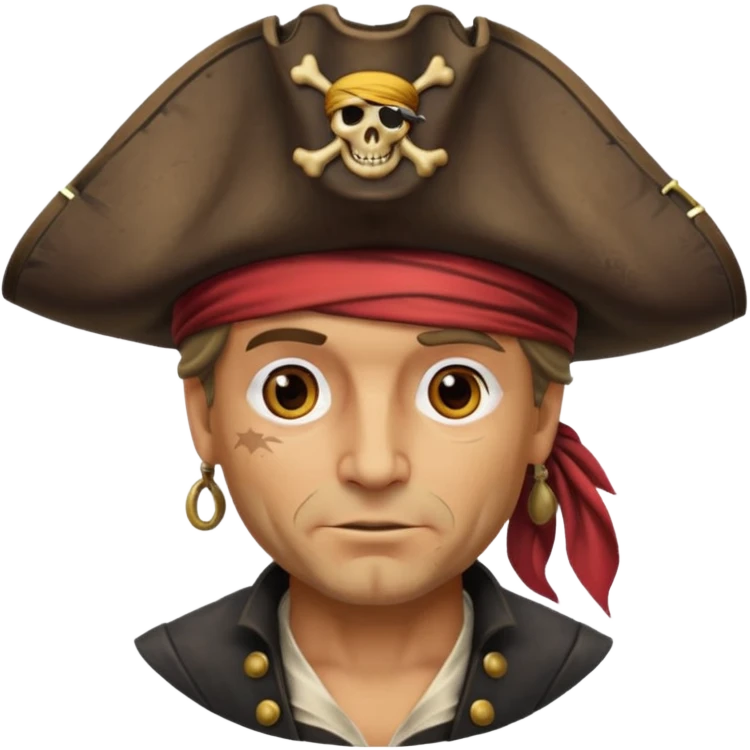Pirate emoji