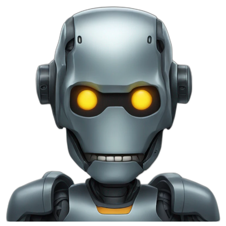 villain robot  emoji