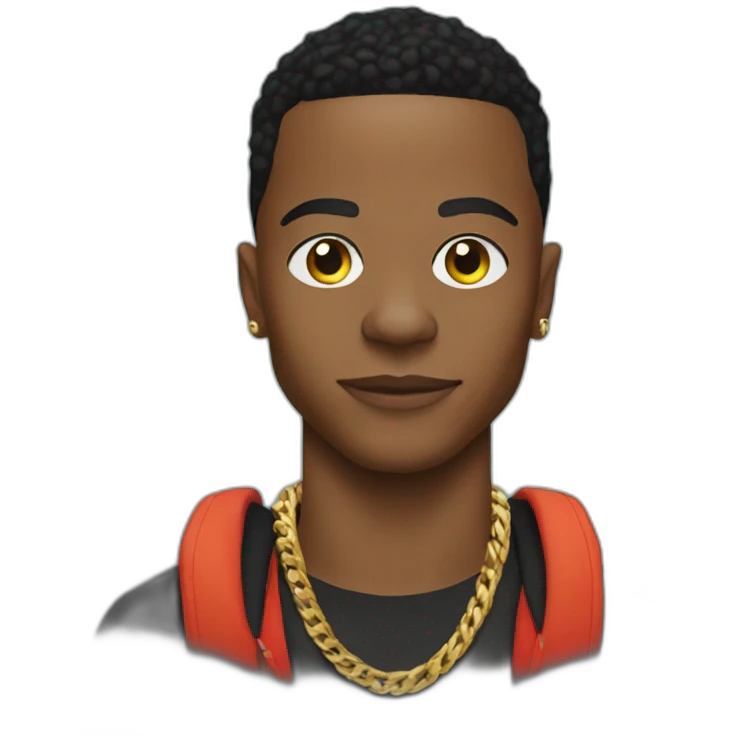 Wizkid emoji