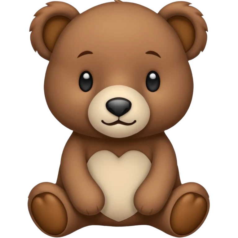 Une peluche mignonne  emoji