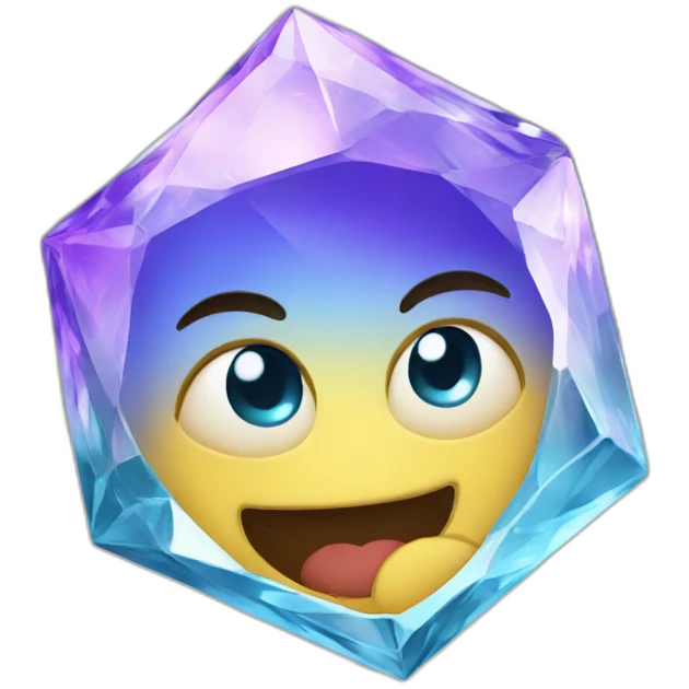 Crystal lust emoji