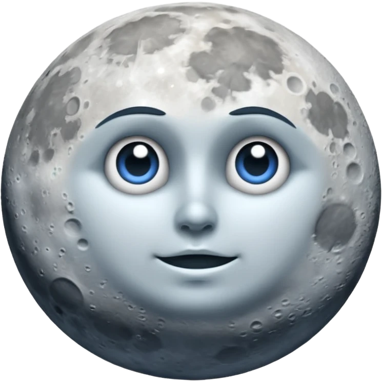 moon turning wrong color from failed spell emoji