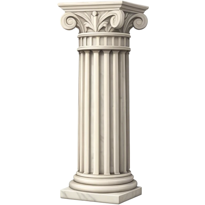 Pillar emoji