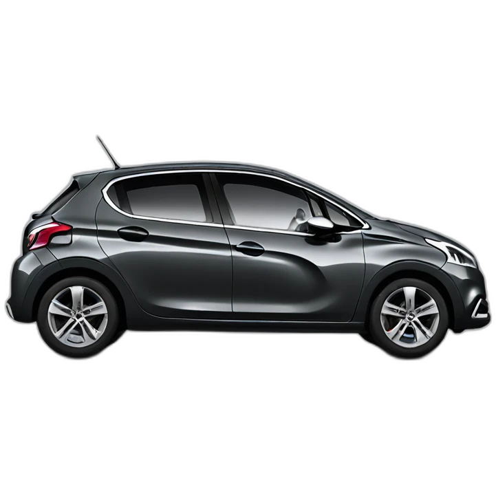 Peugeot 208 emoji