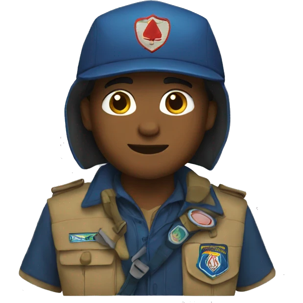Scouts emoji