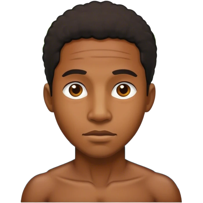 Nigga lost in island emoji