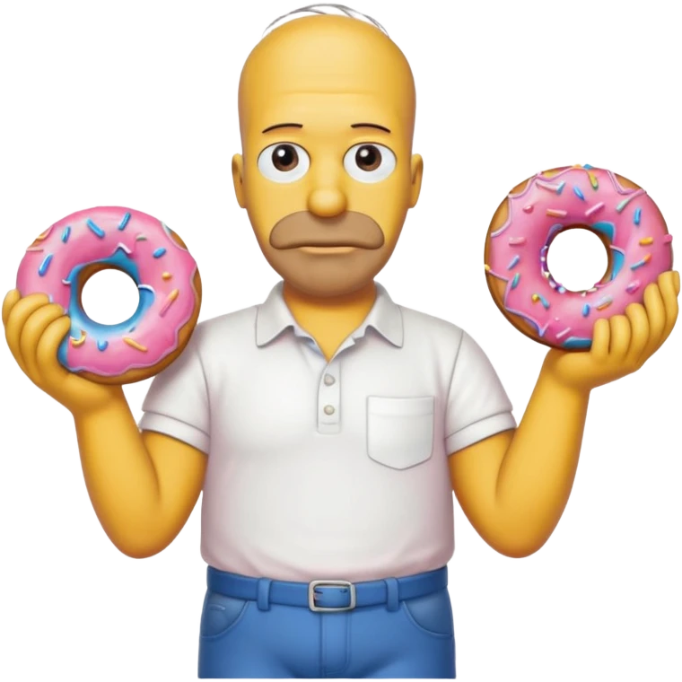 Homer simpson emoji