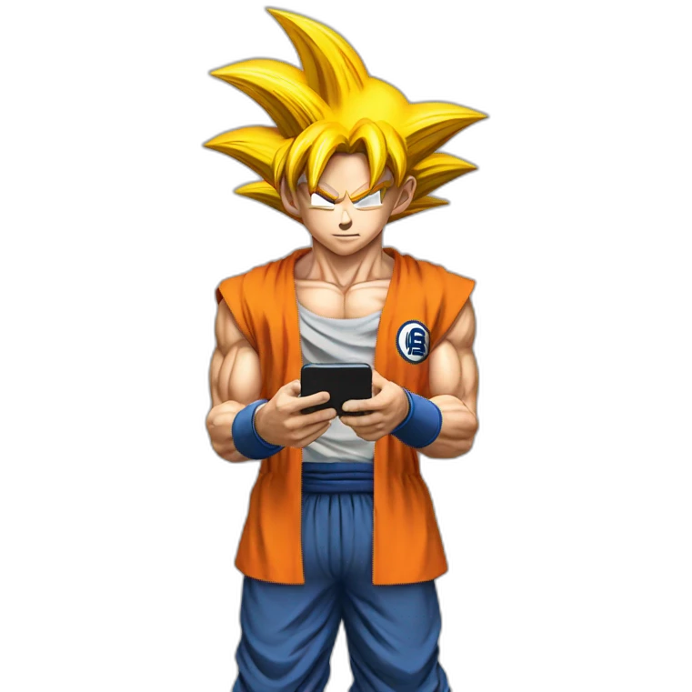 goku-with-phone emoji