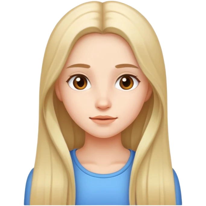 Clean girl  emoji