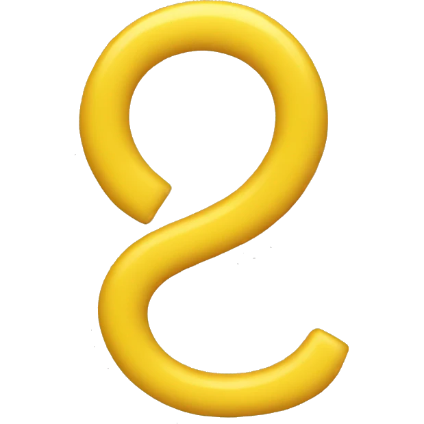 Yellow L emoji