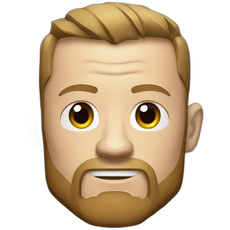 Conor McGregor emoji