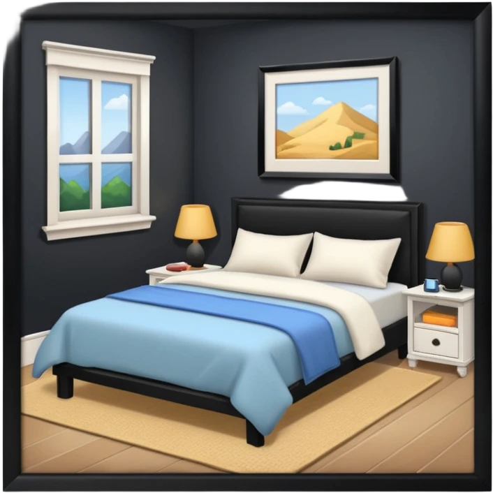 bedroom emoji