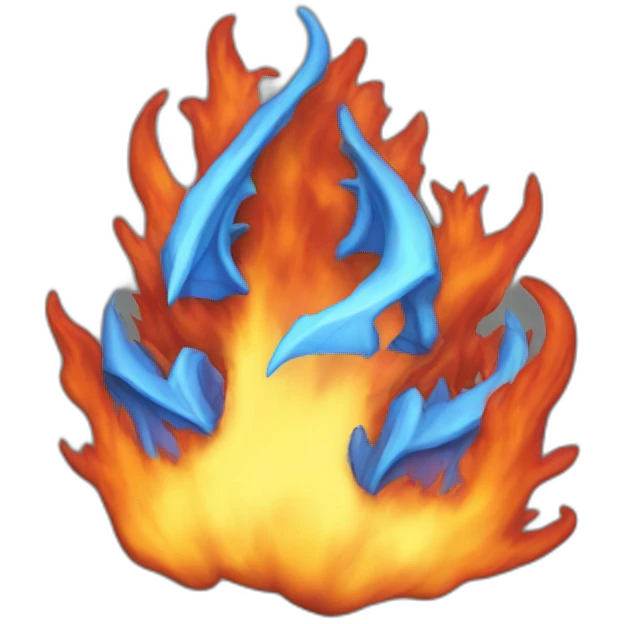 Dracaufeu emoji