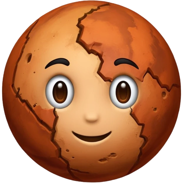 Planet mars  emoji
