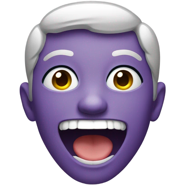 Laughing emoji